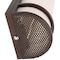 Access Lighting Cove, Dual Voltage Emergency Backup Outdoor LED Wall Mount, Bronze Finish, Acrylic Lens Acrylic 20106LEDMGEM-BRZ/ACR - alternate 4